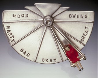 SALE 20% off - Mood Swing pin