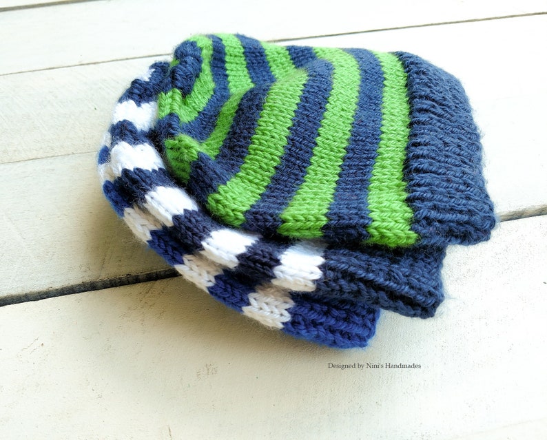 Final Sale Ready to Ship as shown 3 Striped Boys Toddler Knit Striped Hats bulk sale knit wholesale hats for toddlers Free Shipping Sale