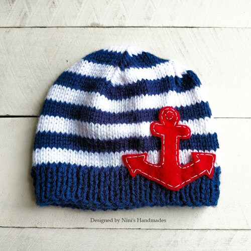 nautical-sailor-set-newborn-photo-prop-etsy