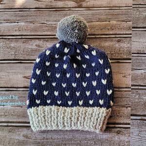 Trapper Hat in Patons Shetland Chunky, Knitting Patterns