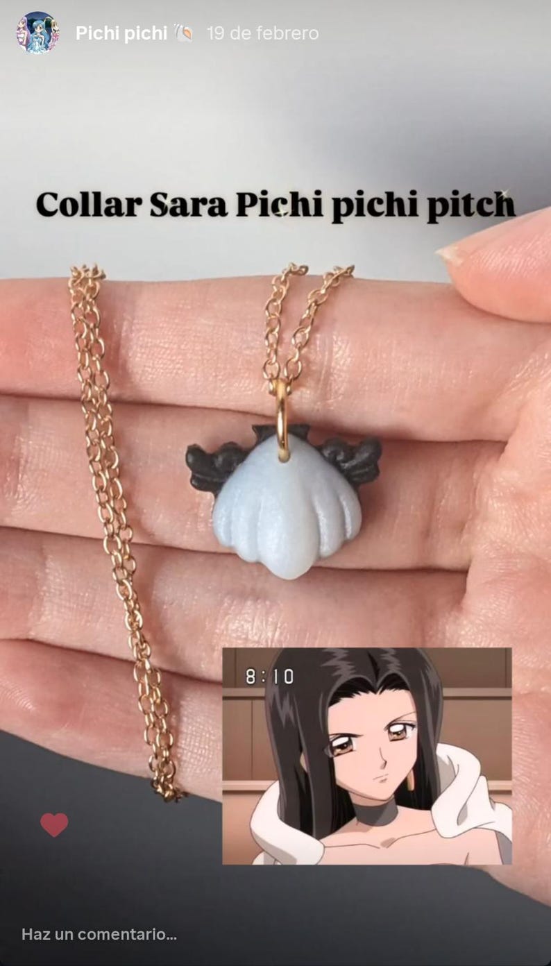 Collar pichi pichi pitch imagem 3