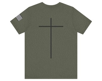 The Power Of The Cross Mens Ultra Cotton Tee