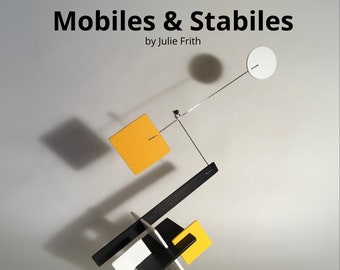 Fine Art Book - Mobiles & Stabiles - Book No. 2 Softback 120 pages of original designs 7" x 7"