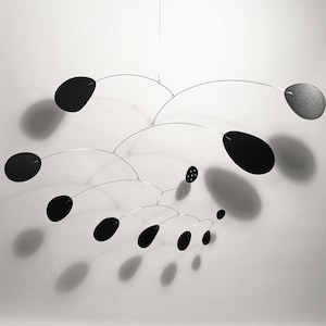 Lustron M Mobile Modern Art Hanging Sculpture Home Decor MCM Organic Design