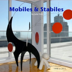 Fine Art Book - Mobiles & Stabiles - 120 pages of original designs 7&quot; x 7&quot; Softback Glossy Uncoated pages