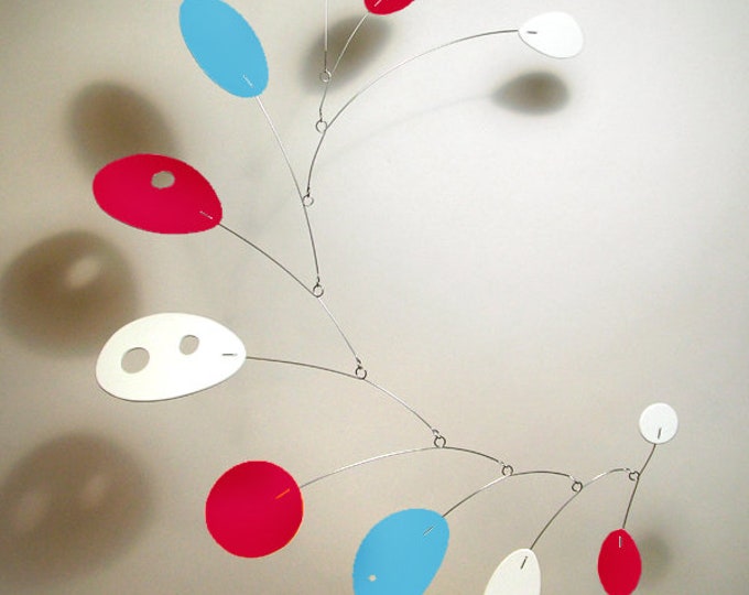 Modern Hanging Art Sculpture Mobius Mobile Ceiling Art Home - Etsy