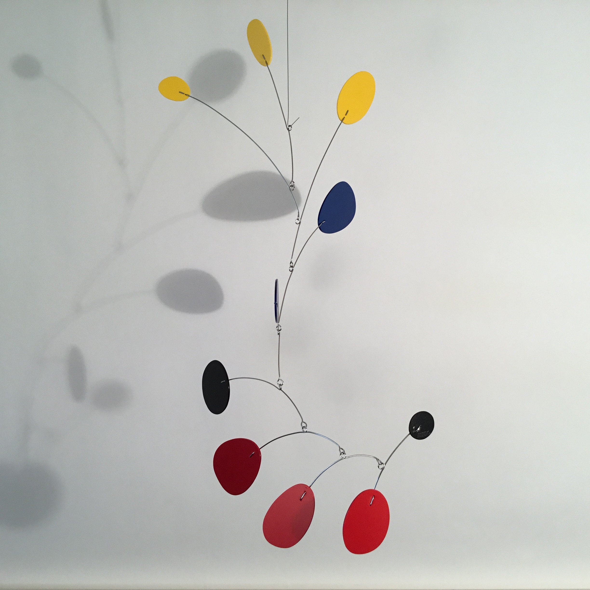 Modern Lg Hanging Mobile Modern Art Custom Colors Multius Home Decor 40 ...