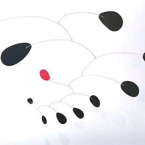 Lustron XL Mobile Modern Art Home Decor High Ceiling Art Sculpture Custom Colors 63&quot;w x 34&quot;h