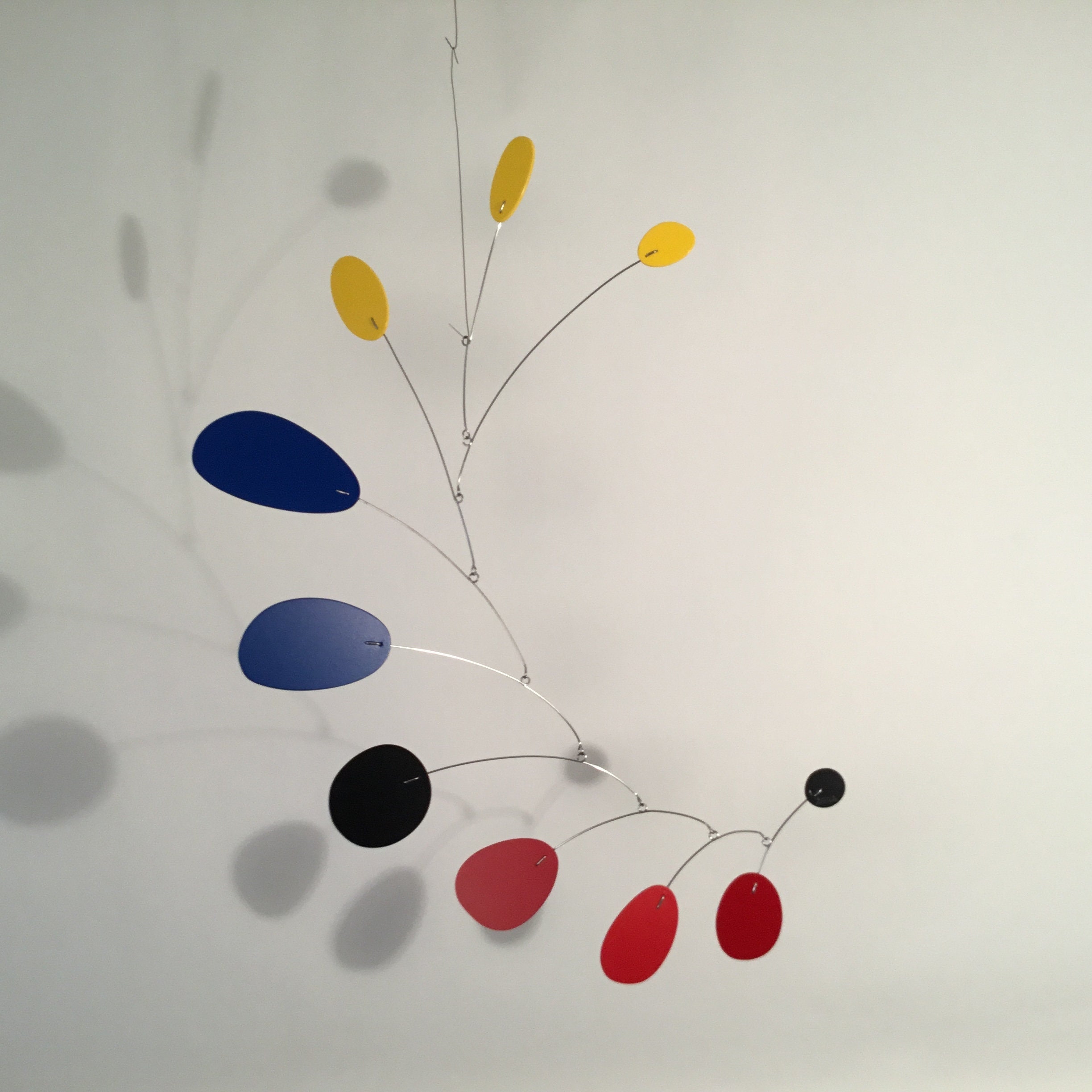 Modern Lg Hanging Mobile Modern Art Custom Colors Multius Home Decor 40”h x 30”w