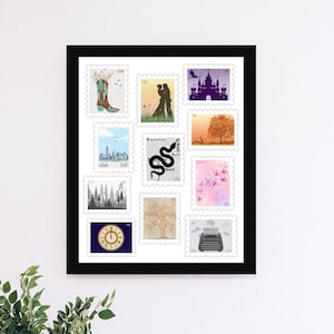 Eras Stamp 8x10 Poster (12 Stück)