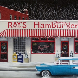 Christmas at Ray&#39;s Diner