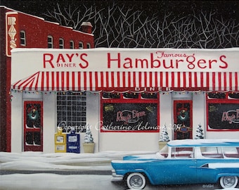 Christmas at Ray's Diner