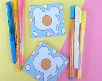 Egg Bear Mini Memo Pad Kawaii Memo