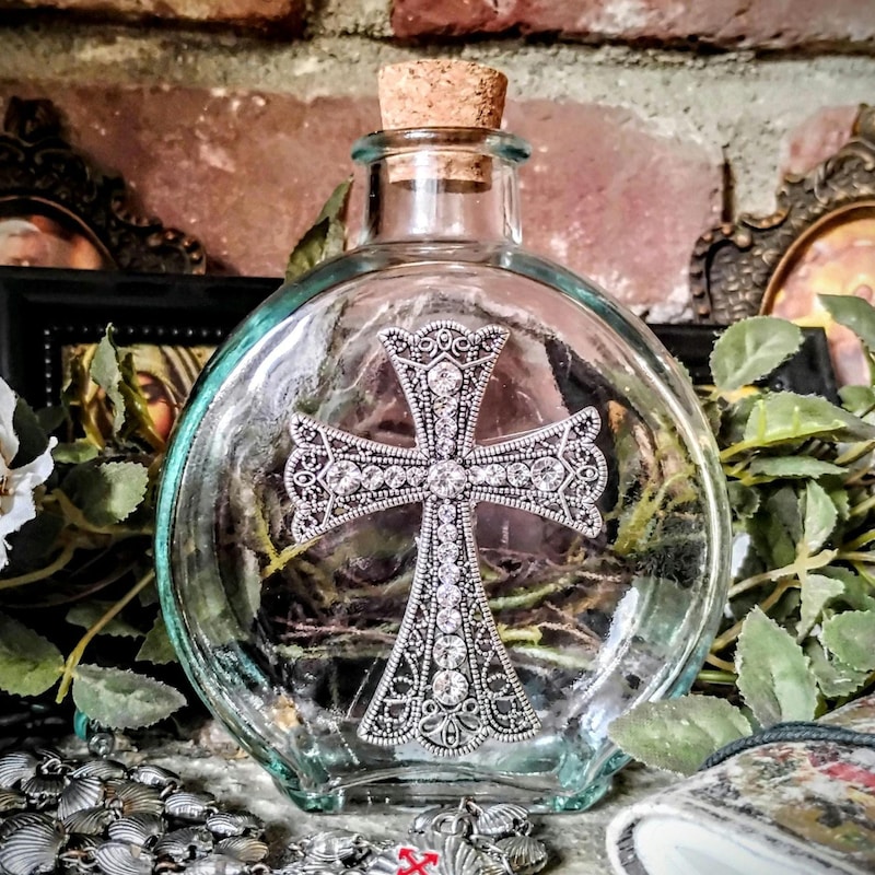 Holy Water Container - Etsy