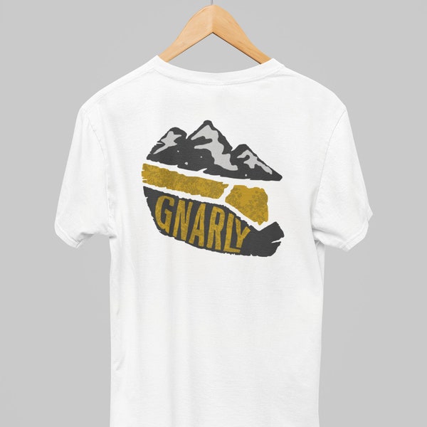 Mountain Bike Tshirt - casual Mountain Bike shirt - Gnarly