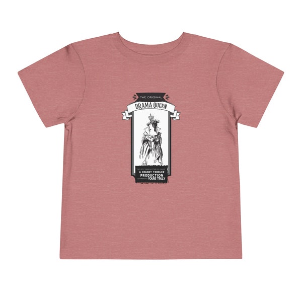 Drama Queen Toddler Tee