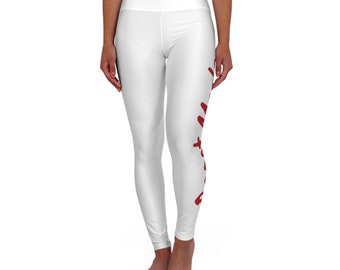 High Waisted Yoga Leggings (AOP)