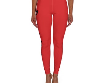 Women's Casual Spandex Leggings (AOP)