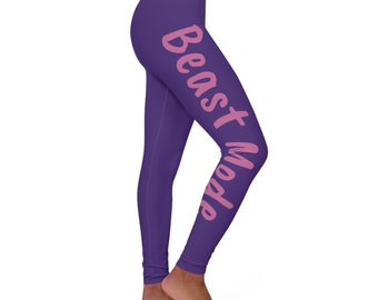 Women's Casual Spandex Leggings (AOP)