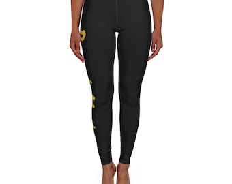 Women's Casual Spandex Leggings (AOP)