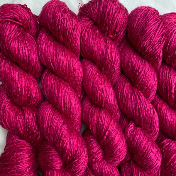 Silk Yarn Etsy