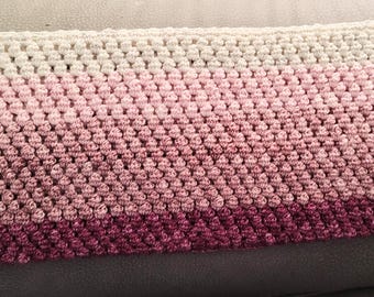 Crochet Cowl Scarf Pattern: Wayfarer's Bobble (Digital Download)