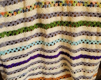 Back to Basic Mini-SkeingTour Shawl (Digital Pattern Only)