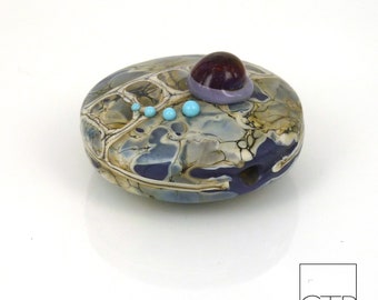 Mysterious stone II - Focal bead