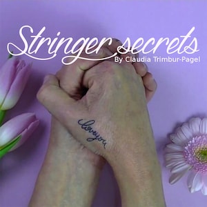 Stringer secrets - Video Tutorial - ENGLISH