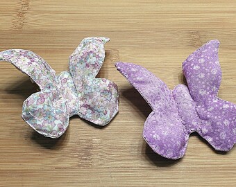 Butterflies / Farmhouse Bowl Decorations / Summer Decor / Purple Floral Butterfly / Wreath Ornaments / Farmhouse Gifts / Spring Decoration