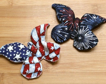 Butterflies / Farmhouse Bowl Decorations / Summer Decor / Floral Butterfly / Wreath Ornaments / Farmhouse / Independence Day Gifts