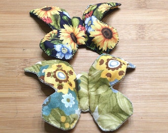 Butterflies / Farmhouse Bowl Decorations / Fall Decor / Floral Butterfly / Wreath Ornaments / Farmhouse Gifts