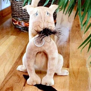DIY-kat-naaipatroon - direct downloaden voor een speelse handgemaakte creatie