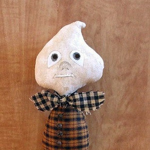 Get Crafty with Ghost & Shaker Sewing Patterns, Halloween Holiday DIY PDF