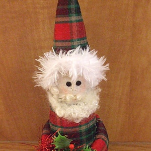 Our Simple Santa Sewing Pattern is Here to Spread Holiday Cheer - Instant PDF Download