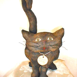 DIY Alley Cat Pattern - Easy Sewing Project, Instant PDF Download