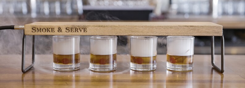 Smoke & Serve Cocktail Smoking Kit - Thumbnail 2