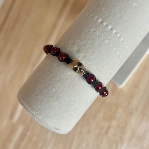 Adjustable Skull Bracelet