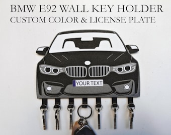 BMW F30 キーホルダー – パーソナライズされた車好きの壁飾り