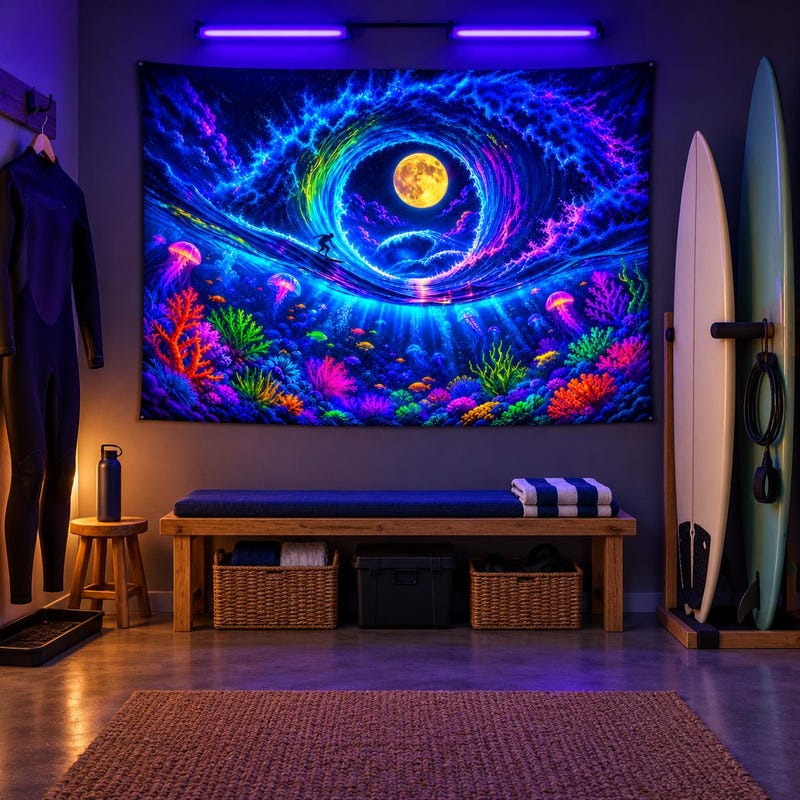 Fluorescence Sorting Reactive Wallpapers - Etsy UK