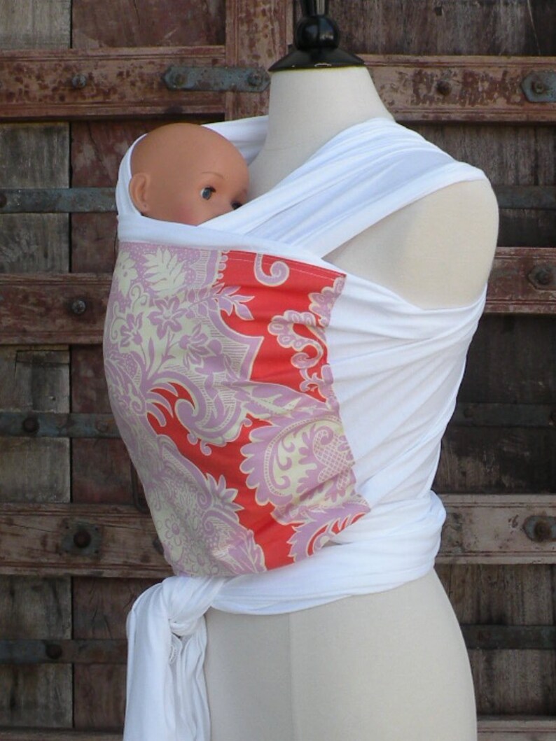 ORGANIC COTTON Baby Wraptangerine All Wraps Are One Size Etsy