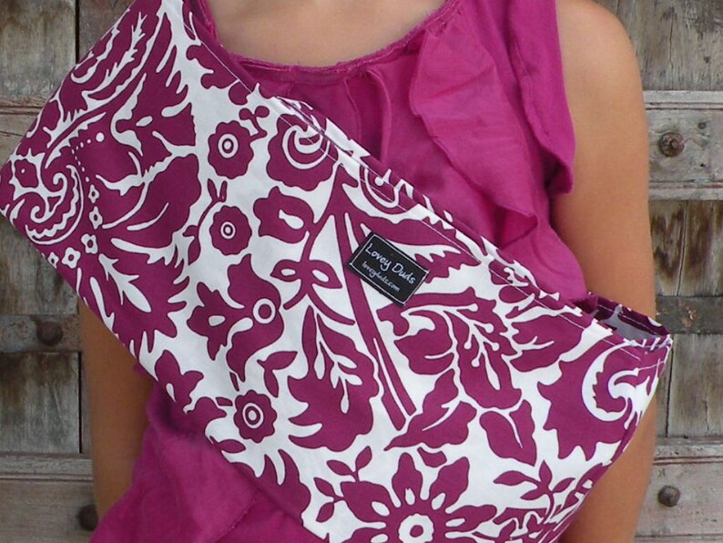 LARGE Baby Doll Sling Carrier American Girl Doll Etsy