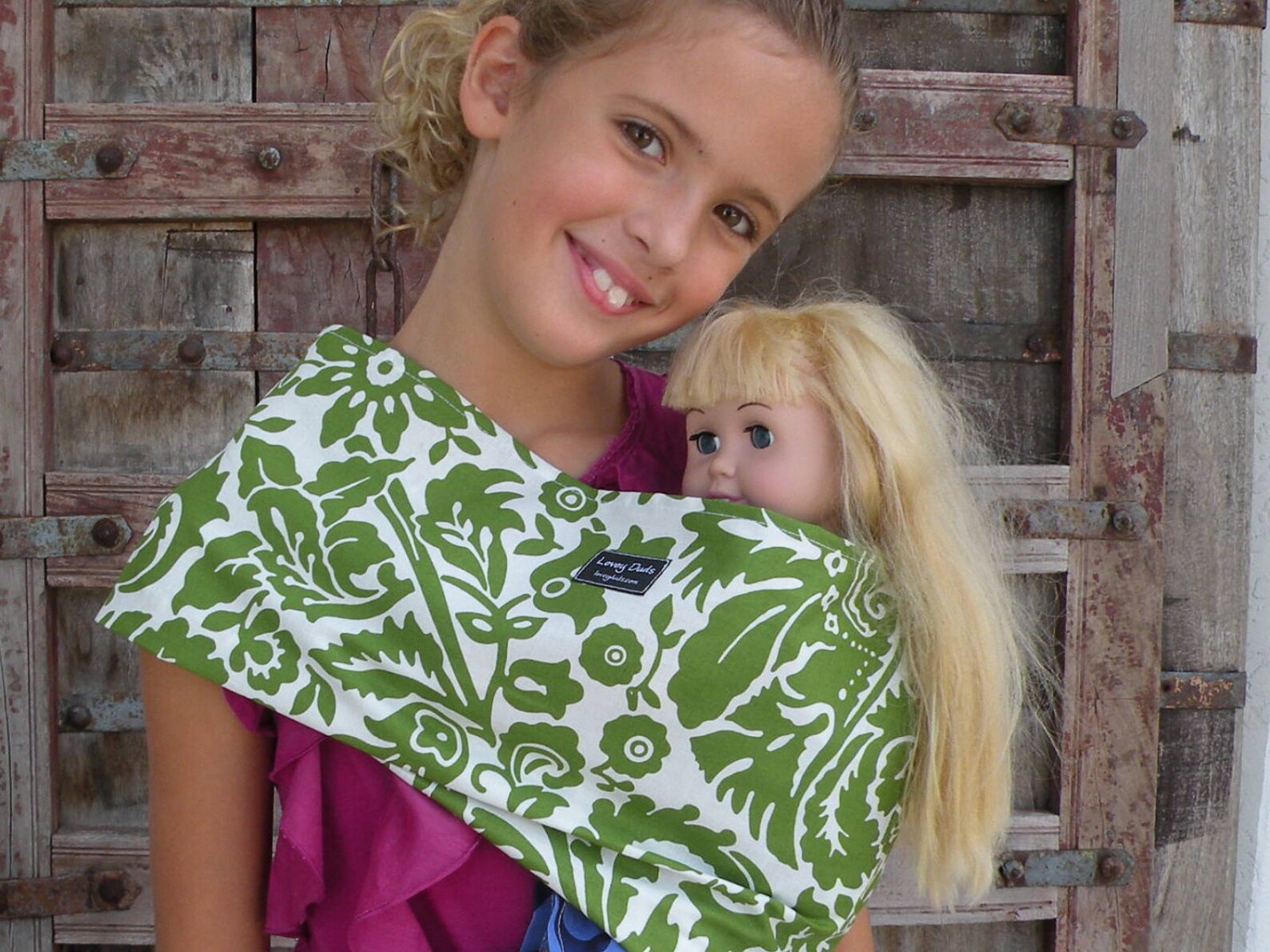 READY TO SHIP Baby Doll Sling Carrier American Girl Doll Etsy