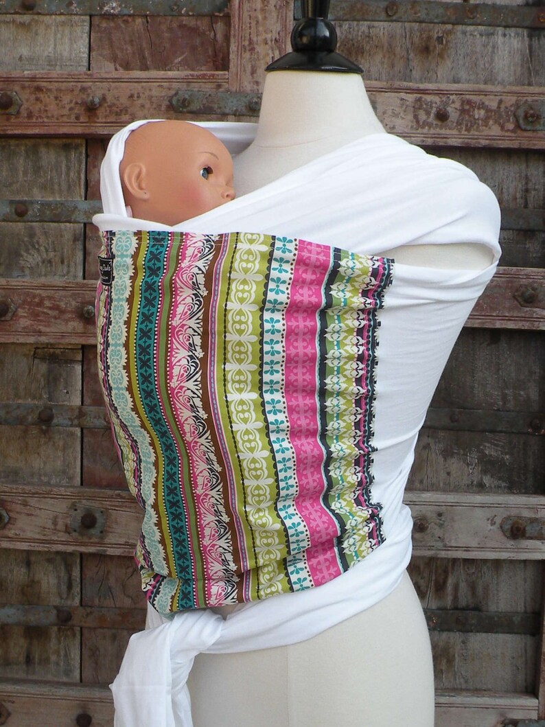 Baby Sling Wrap COTTON Baby Wrap Sling Etsy