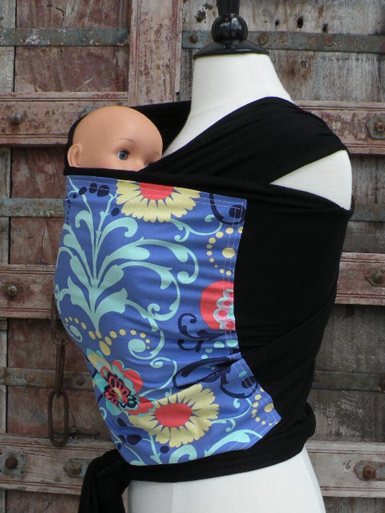Organic Cotton Baby Sling Wrap Carrierparadise on Etsy