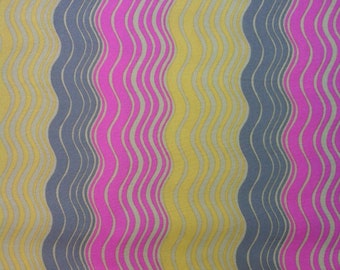 Amy Butler-Midwest Modern 2-Ripple Stripe Gray -1 Yard-More yardage available