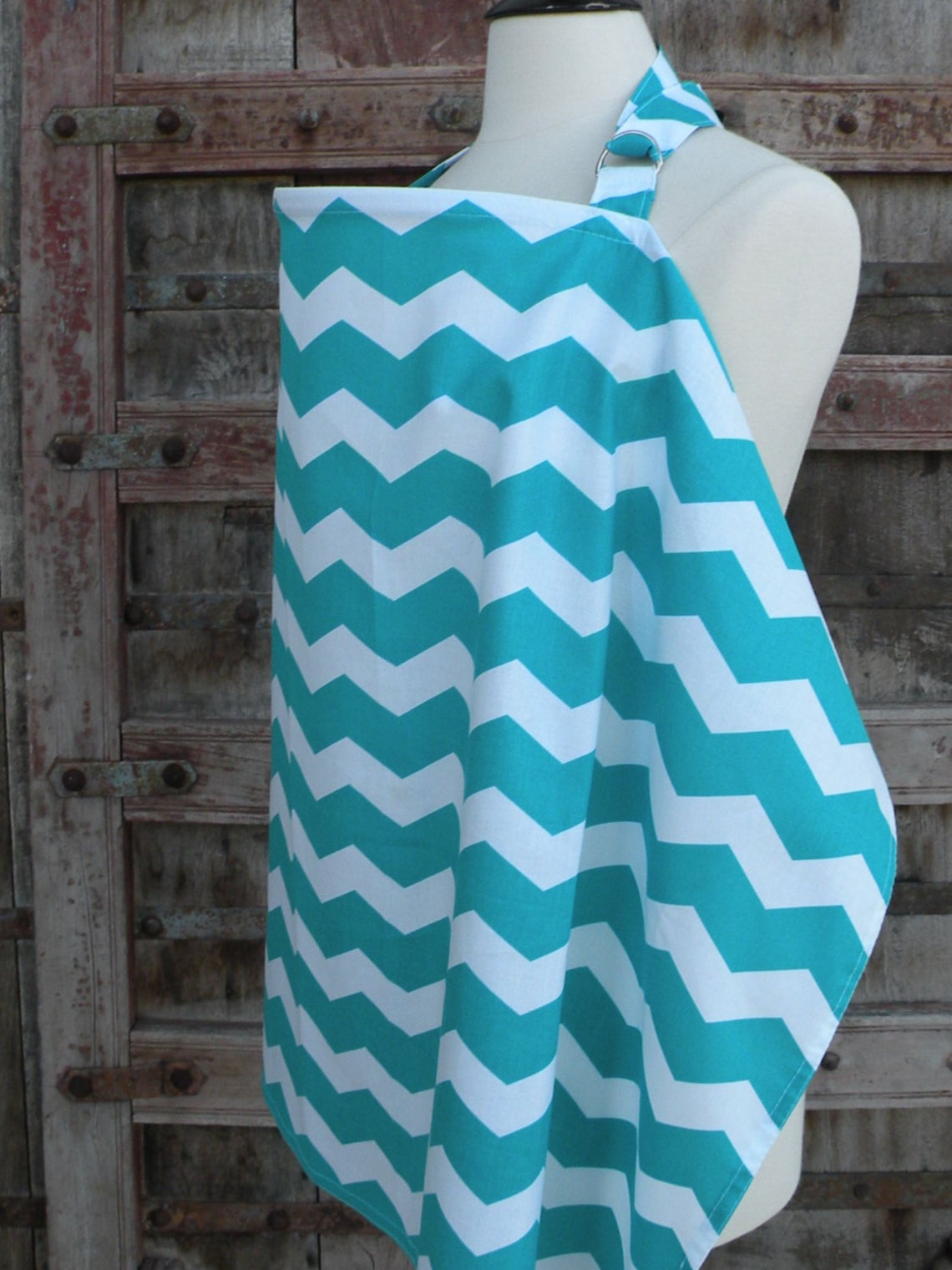 Nursing Coverteal Chevronfree Shipping When Purchased With A Etsy