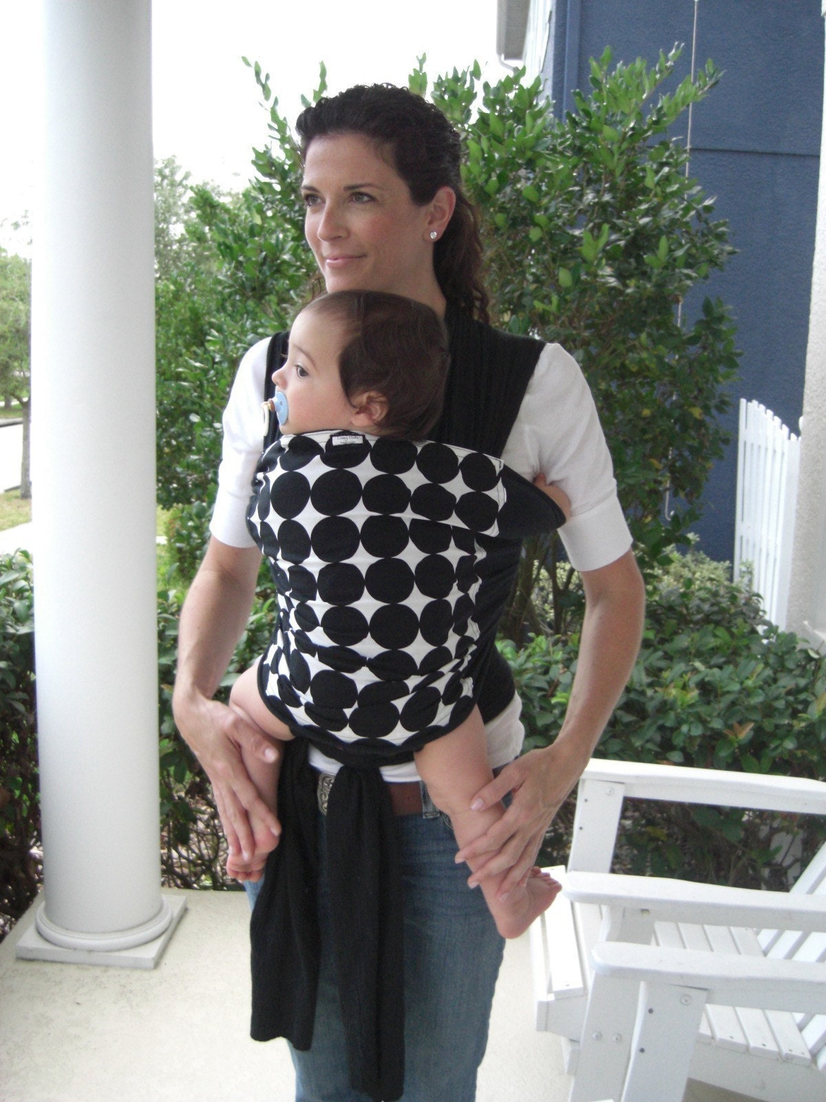 Super BAMBOO Baby Wrap Sling Carrierlarge Etsy