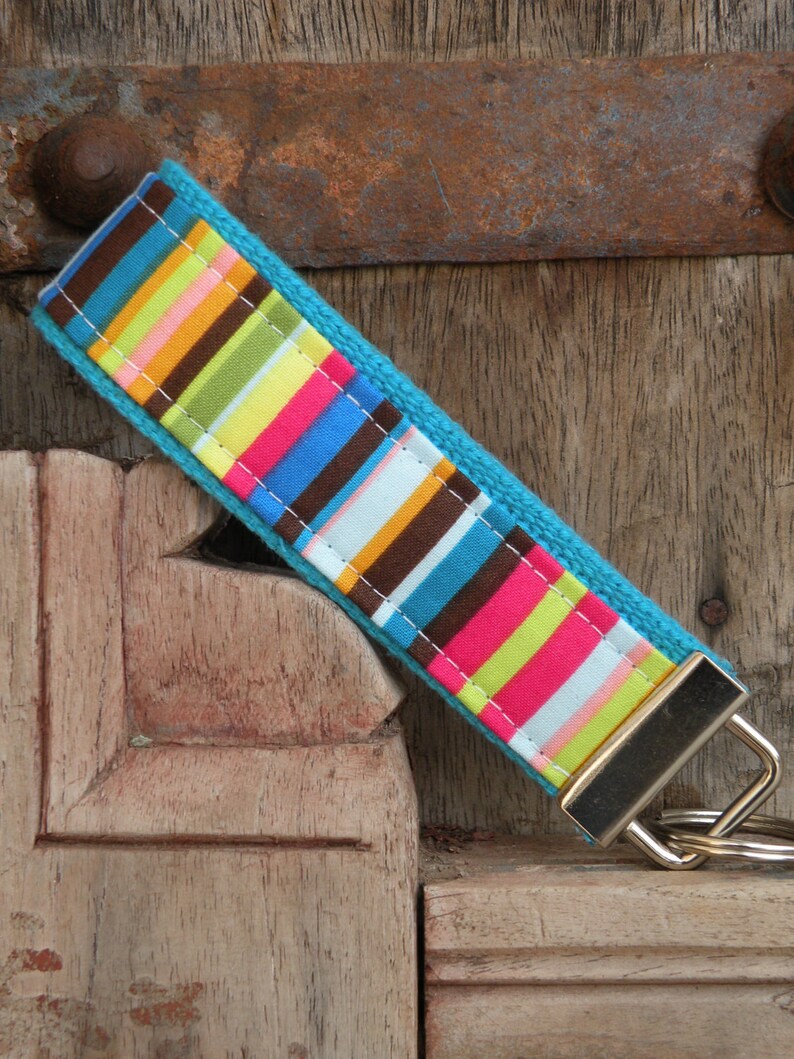 READY TO Shipbeautiful Key Fob/keychain/wristletmulti Etsy