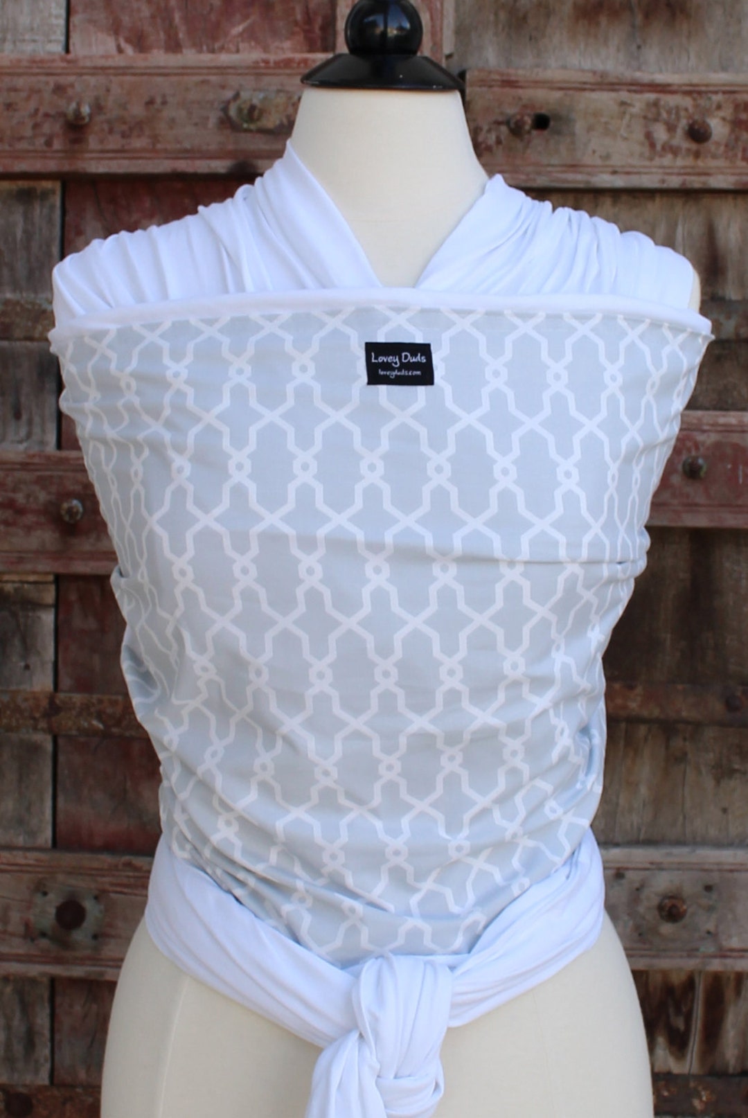 SUPER LIGHTWEIGHT Bamboo Baby Wrap Carrierrectangle Etsy